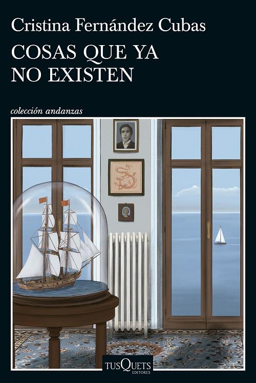 COSAS QUE YA NO EXISTEN | 9788411075220 | FERNÁNDEZ CUBAS, CRISTINA | Galatea Llibres | Librería online de Reus, Tarragona | Comprar libros en catalán y castellano online