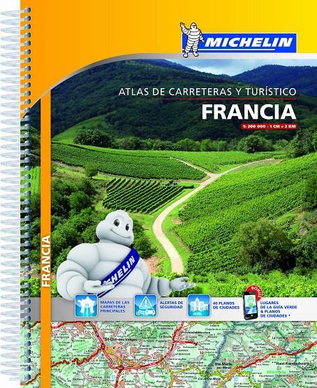 FRANCIA ATLAS DE CARRETERA 2014 | 9782067193000 | VARIOS AUTORES | Galatea Llibres | Llibreria online de Reus, Tarragona | Comprar llibres en català i castellà online