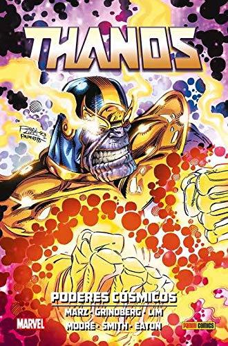 THANOS 01 HC V2 PODERES COSMICOS | 9788491677529 | GRINDBERG, TOM/SMITH, ANDY/MOORE, JEFFREY/LIM, RON/EATON, SCOTT | Galatea Llibres | Llibreria online de Reus, Tarragona | Comprar llibres en català i castellà online