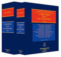 COMENTARIOS DE LA LEY CONCURSAL 2 VOLS. | 9788447022946 | ROJO - BELTRAN | Galatea Llibres | Librería online de Reus, Tarragona | Comprar libros en catalán y castellano online