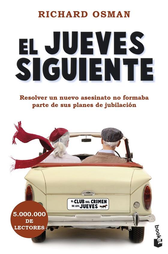 EL JUEVES SIGUIENTE | 9788467067118 | OSMAN, RICHARD | Galatea Llibres | Llibreria online de Reus, Tarragona | Comprar llibres en català i castellà online