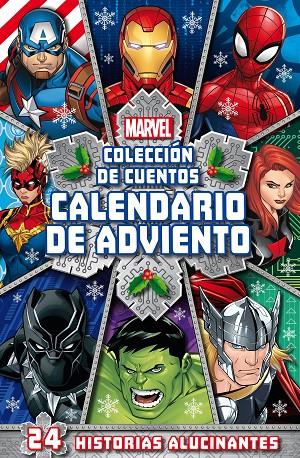 MARVEL. CALENDARIO DE ADVIENTO | 9788418610073 | Galatea Llibres | Llibreria online de Reus, Tarragona | Comprar llibres en català i castellà online