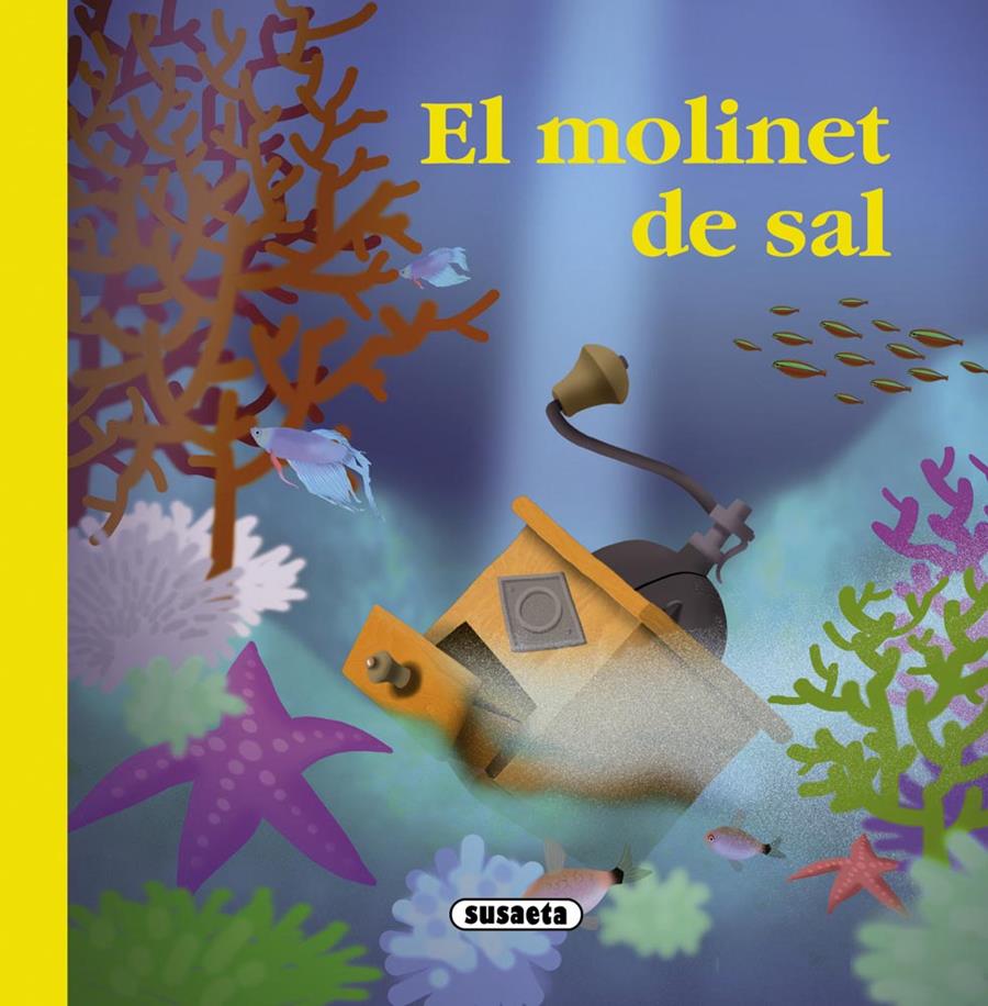 EL MOLINET DE SAL | 9788467725384 | ABAD, MÒNICA | Galatea Llibres | Llibreria online de Reus, Tarragona | Comprar llibres en català i castellà online