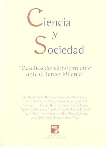 CIENCIA Y SOCIEDAD | 9788489770102 | Galatea Llibres | Librería online de Reus, Tarragona | Comprar libros en catalán y castellano online