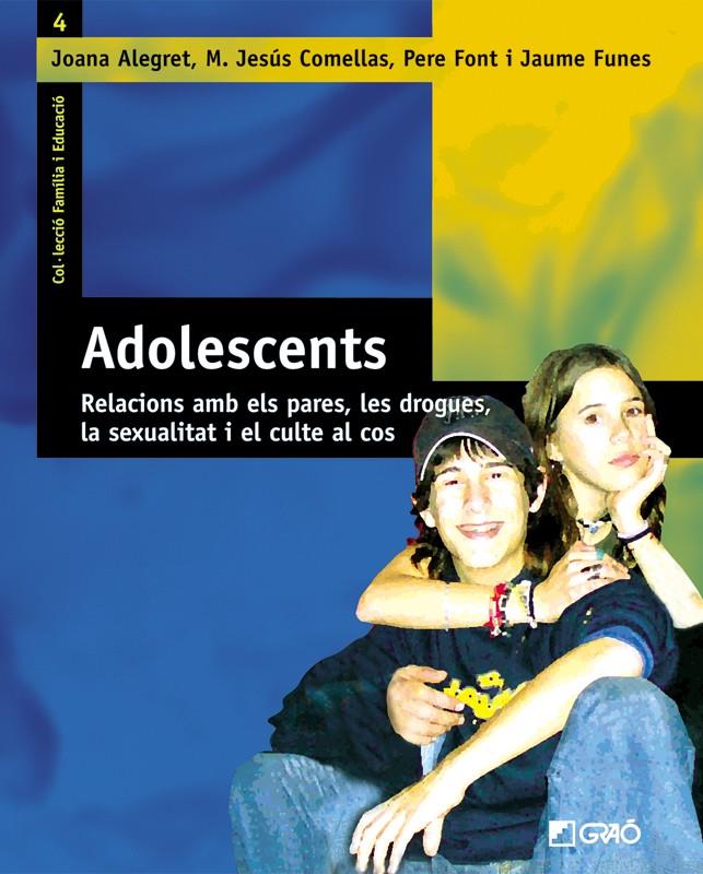 ADOLESCENTS | 9788478273966 | ALEGRET, JOANA | Galatea Llibres | Librería online de Reus, Tarragona | Comprar libros en catalán y castellano online
