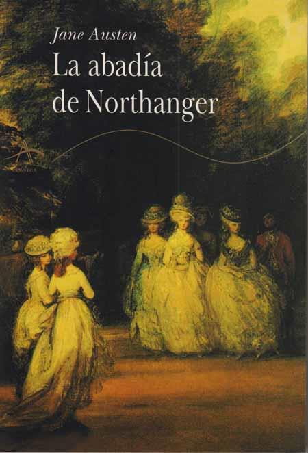 ABADIA DE NORTHANGER, LA | 9788488730039 | AUSTEN, JANE (1775-1817) | Galatea Llibres | Llibreria online de Reus, Tarragona | Comprar llibres en català i castellà online