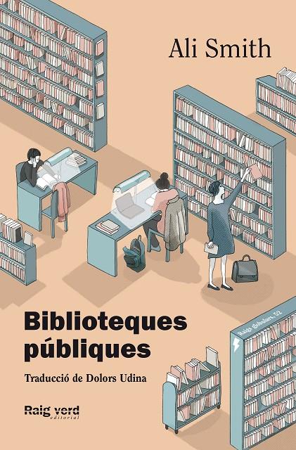 BIBLIOTEQUES PÚBLIQUES | 9788419206008 | SMITH, ALI | Galatea Llibres | Llibreria online de Reus, Tarragona | Comprar llibres en català i castellà online