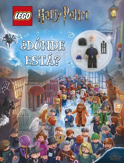 LEGO HARRY POTTER. ¿DÓNDE ESTÁ? | 9788408253013 | LEGO | Galatea Llibres | Llibreria online de Reus, Tarragona | Comprar llibres en català i castellà online