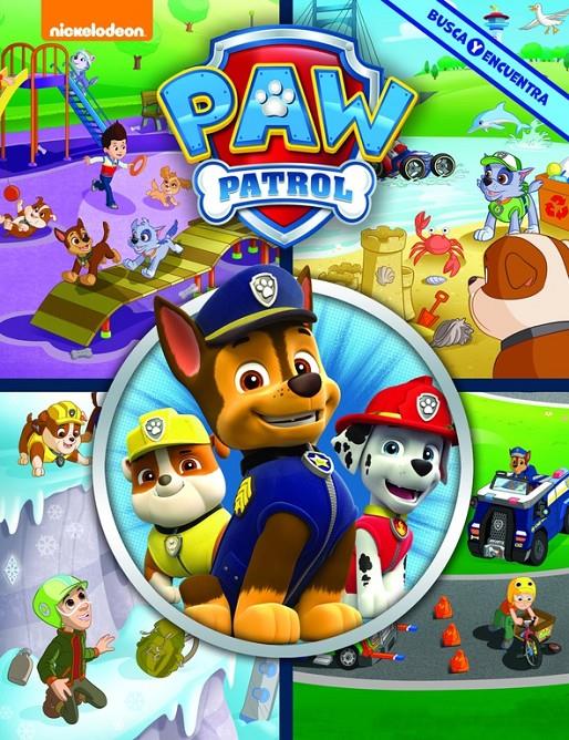 PAW PATROL (BUSCA Y ENCUENTRA) | 9788448845735 | Galatea Llibres | Llibreria online de Reus, Tarragona | Comprar llibres en català i castellà online