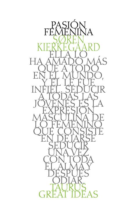 PASIÓN FEMENINA | 9788430617272 | KIERKEGAARD, SOREN | Galatea Llibres | Llibreria online de Reus, Tarragona | Comprar llibres en català i castellà online