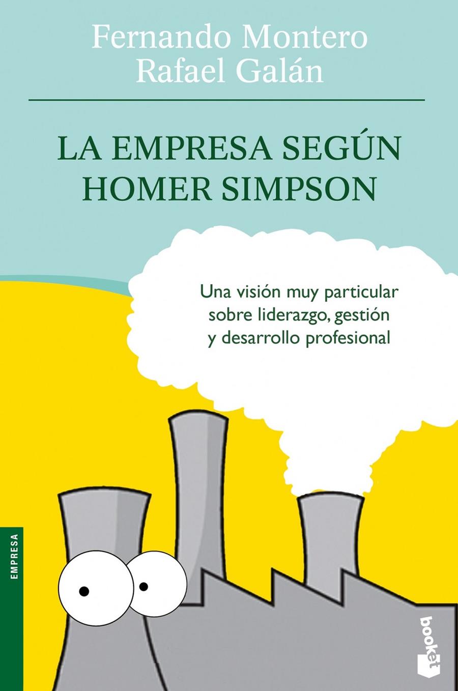 EMPRESA SEGÚN HOMER SIMPSON | 9788498750577 | GALÁN, RAFAEL | Galatea Llibres | Llibreria online de Reus, Tarragona | Comprar llibres en català i castellà online