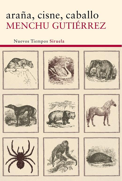 ARAÑA, CISNE, CABALLO | 9788416208081 | GUTIÉRREZ, MENCHU | Galatea Llibres | Llibreria online de Reus, Tarragona | Comprar llibres en català i castellà online