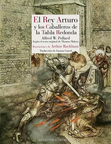 EL REY ARTURO Y LOS CABALLEROS DE LA TABLA REDONDA | 9788419124654 | POLLARD, ALFRED WILLIAM | Galatea Llibres | Llibreria online de Reus, Tarragona | Comprar llibres en català i castellà online