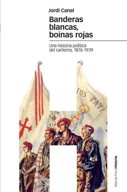 BANDERAS BLANCAS, BOINAS ROJAS | 9788496467347 | CANAL, JORDI | Galatea Llibres | Llibreria online de Reus, Tarragona | Comprar llibres en català i castellà online