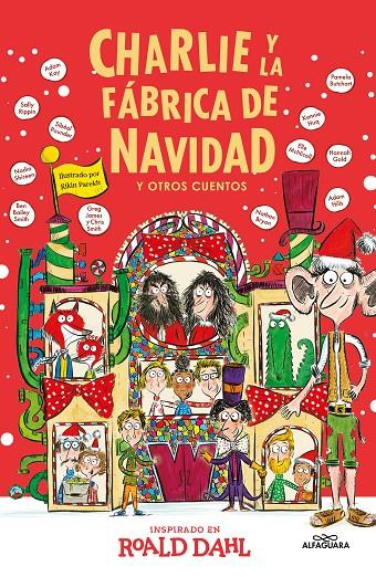 CHARLIE Y LA FÁBRICA DE NAVIDAD Y OTROS CUENTOS | 9788419688781 | DAHL, ROALD | Galatea Llibres | Llibreria online de Reus, Tarragona | Comprar llibres en català i castellà online