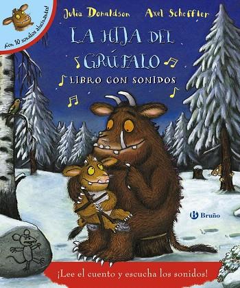 LA HIJA DEL GRÚFALO. LIBRO CON SONIDOS | 9788469606339 | DONALDSON, JULIA | Galatea Llibres | Llibreria online de Reus, Tarragona | Comprar llibres en català i castellà online