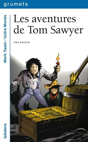 LES AVENTURES DE TOM SAWYER | 9788424681432 | TWAIN, MARK | Galatea Llibres | Llibreria online de Reus, Tarragona | Comprar llibres en català i castellà online