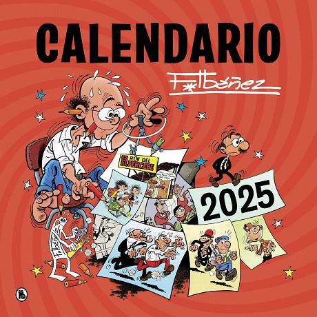 CALENDARIO IBÁÑEZ 2025 | 9788402429902 | IBÁÑEZ, FRANCISCO | Galatea Llibres | Llibreria online de Reus, Tarragona | Comprar llibres en català i castellà online