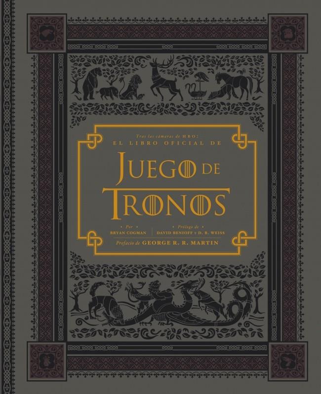 JUEGO DE TRONOS. EL LIBRO OFICIAL DE LA SERIE | 9788425348198 | COGMAN, BRYAN | Galatea Llibres | Llibreria online de Reus, Tarragona | Comprar llibres en català i castellà online