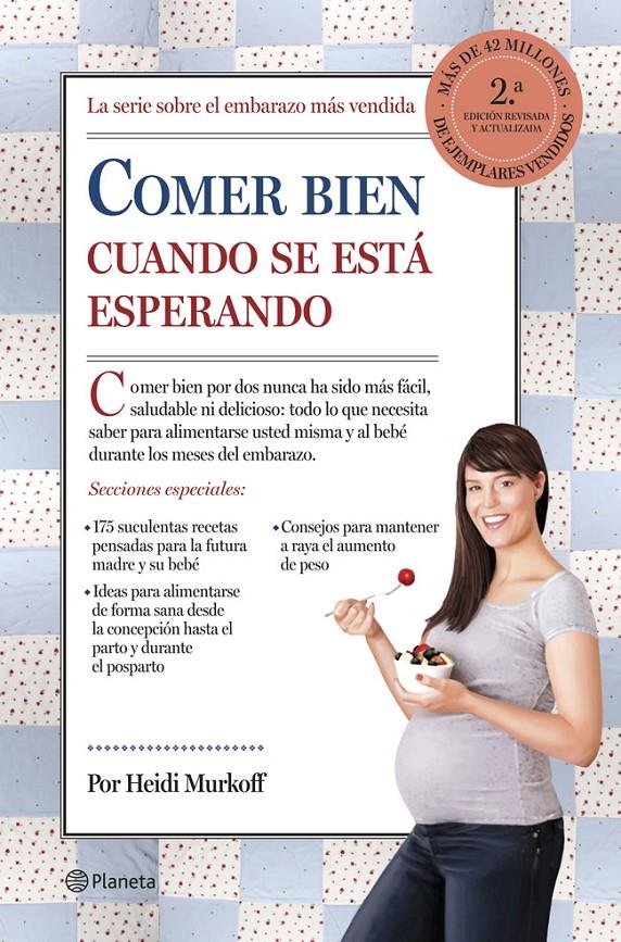 COMER BIEN CUANDO SE ESTÁ ESPERANDO | 9788408123019 | MURKOFF, HEIDI/SHARON MAZEL | Galatea Llibres | Llibreria online de Reus, Tarragona | Comprar llibres en català i castellà online