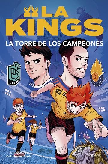 LA TORRE DE LOS CAMPEONES (LA KINGS 2) | 9788410050433 | Galatea Llibres | Llibreria online de Reus, Tarragona | Comprar llibres en català i castellà online