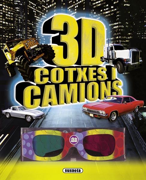 3D COTXES I CAMIONS SUPERACTIVITATS | 9788467718560 | SUSAETA, EQUIP | Galatea Llibres | Llibreria online de Reus, Tarragona | Comprar llibres en català i castellà online