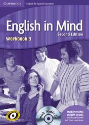 ENGLISH IN MIND FOR SPANISH SPEAKERS LEVEL 3 WORKBOOK WITH AUDIO CD | 9788483234969 | PUCHTA, HERBERT | Galatea Llibres | Llibreria online de Reus, Tarragona | Comprar llibres en català i castellà online