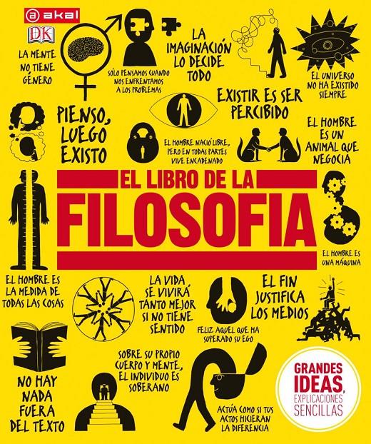 LIBRO DE LA FILOSOFIA | 9788446034261 | Galatea Llibres | Librería online de Reus, Tarragona | Comprar libros en catalán y castellano online
