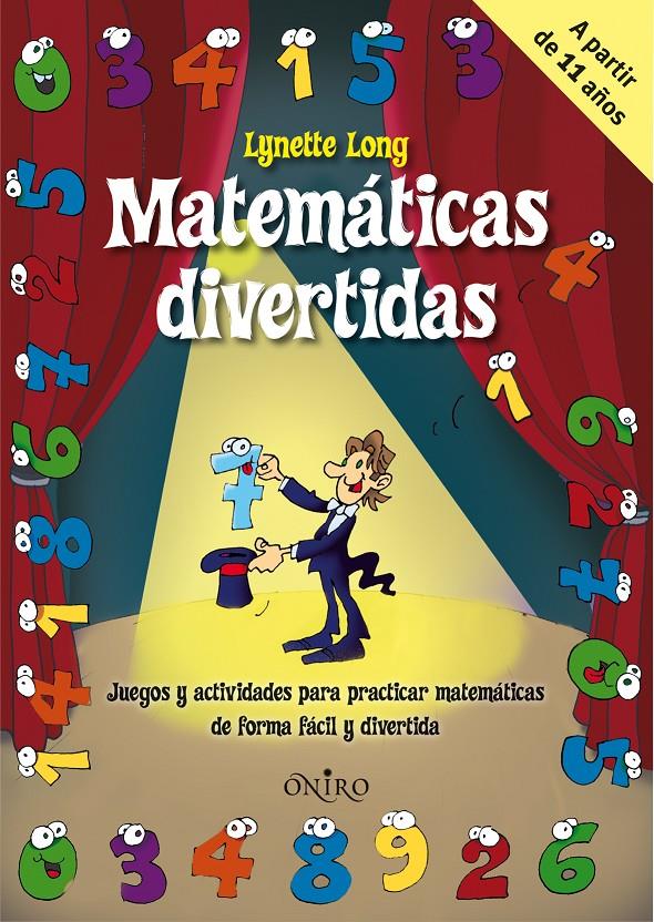 MATEMATICAS DIVERTIDAS | 9788497545136 | LONG, LYNETTE | Galatea Llibres | Llibreria online de Reus, Tarragona | Comprar llibres en català i castellà online