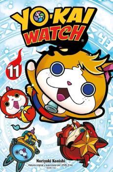 YO-KAI WATCH 11 | 9788467937053 | NORIYUKI KONISHI | Galatea Llibres | Llibreria online de Reus, Tarragona | Comprar llibres en català i castellà online