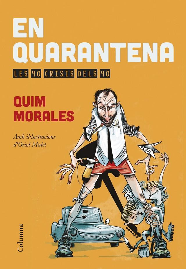 EN QUARANTENA | 9788475964812 | COMADIRA, NARCIS | Galatea Llibres | Librería online de Reus, Tarragona | Comprar libros en catalán y castellano online