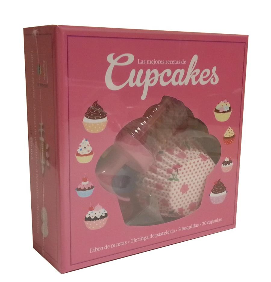 KIT LAS MEJORES RECETAS DE CUPCAKES | 9788448018771 | PAYANY, ESTERELLE | Galatea Llibres | Llibreria online de Reus, Tarragona | Comprar llibres en català i castellà online