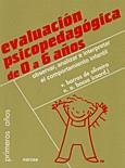 EVALUACION PSICOPEDGOGICA DE 0 A 6 AÑOS | 9788427713468 | BARROS DE OLIVEIRA, V. | Galatea Llibres | Librería online de Reus, Tarragona | Comprar libros en catalán y castellano online