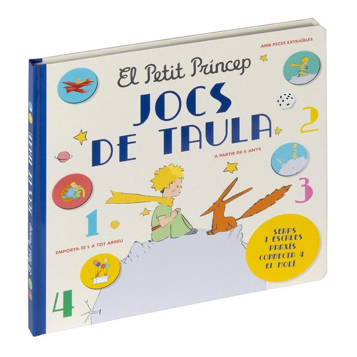 EL PETIT PRÍNCEP - JOCS DE TAULA | 9788411503792 | Galatea Llibres | Llibreria online de Reus, Tarragona | Comprar llibres en català i castellà online