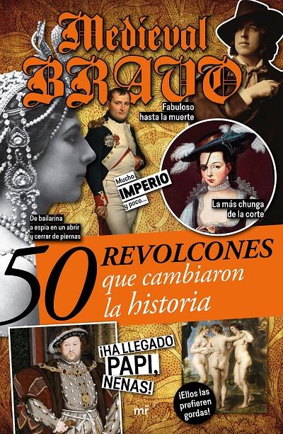 50 REVOLCONES QUE CAMBIARON LA HISTORIA | 9788427042797 | MEDIEVAL BRAVO/MEDIEVAL BRAVO/MEDIEVAL BRAVO/MEDIEVAL BRAVO | Galatea Llibres | Llibreria online de Reus, Tarragona | Comprar llibres en català i castellà online