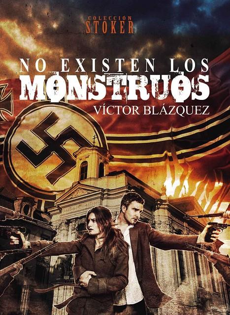 NO EXISTEN LOS MONSTRUOS | 9788415932116 | BLAZQUEZ, VICTOR | Galatea Llibres | Librería online de Reus, Tarragona | Comprar libros en catalán y castellano online