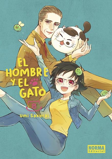 EL HOMBRE Y EL GATO 8 | 9788467965421 | SAKURAI, UMI | Galatea Llibres | Llibreria online de Reus, Tarragona | Comprar llibres en català i castellà online