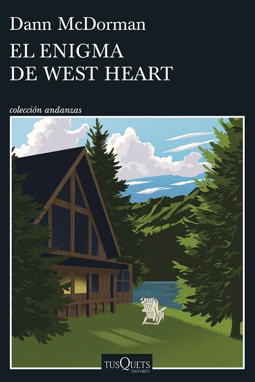 EL ENIGMA DE WEST HEART | 9788411074711 | MCDORMAN, DANN | Galatea Llibres | Llibreria online de Reus, Tarragona | Comprar llibres en català i castellà online