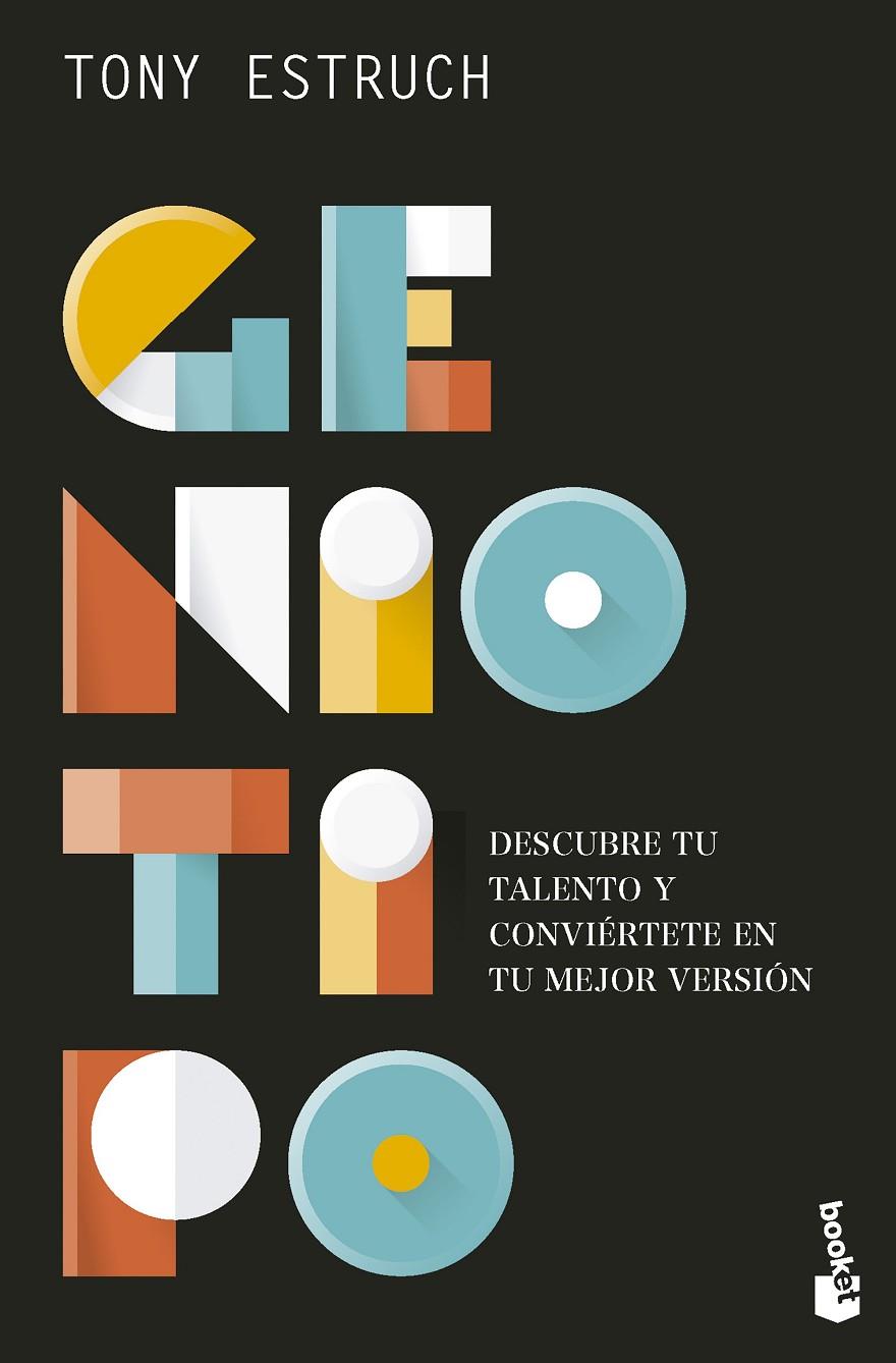 GENIOTIPO | 9788411191227 | ESTRUCH, TONY | Galatea Llibres | Librería online de Reus, Tarragona | Comprar libros en catalán y castellano online