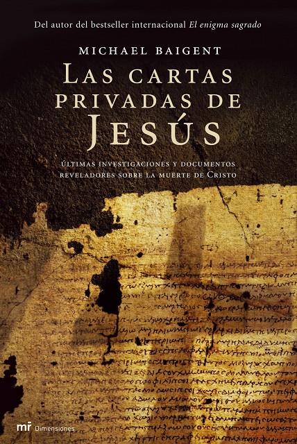 CARTAS PRIVADAS DE JESUS, LAS | 9788427033238 | BAIGENT, MICHAEL | Galatea Llibres | Librería online de Reus, Tarragona | Comprar libros en catalán y castellano online