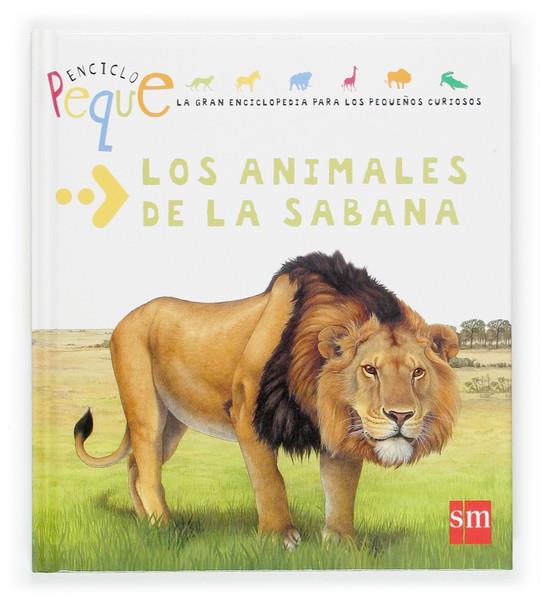 ANIMALES DE LA SABANA, LOS | 9788467504545 | CHANUT, EMMANUEL/JANICOT, STÉPHANIE | Galatea Llibres | Librería online de Reus, Tarragona | Comprar libros en catalán y castellano online