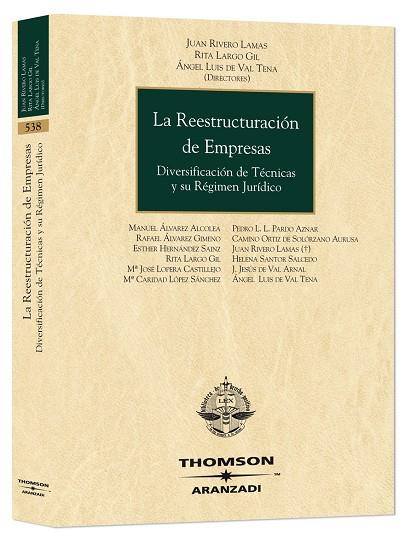 REESTRUCTURACIÓN DE EMPRESAS | 9788483558164 | VAL TENA, ÁNGEL LUIS DE | Galatea Llibres | Llibreria online de Reus, Tarragona | Comprar llibres en català i castellà online