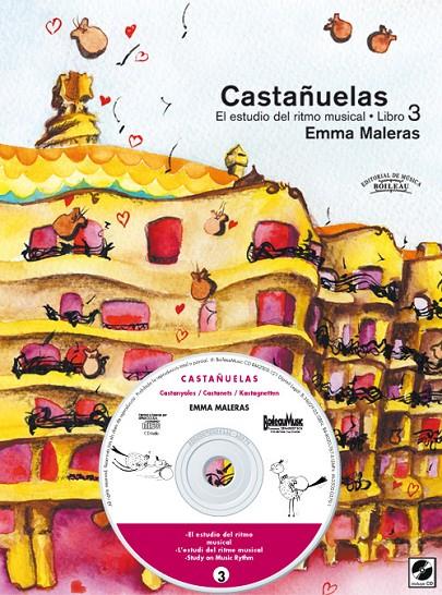 CASTAÑUELAS. VOL. III | 9788480207881 | MALERAS, EMMA | Galatea Llibres | Llibreria online de Reus, Tarragona | Comprar llibres en català i castellà online