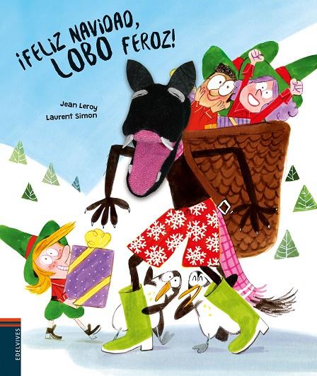 ¡FELIZ NAVIDAD, LOBO FEROZ! | 9788414035696 | LEROY, JEAN | Galatea Llibres | Llibreria online de Reus, Tarragona | Comprar llibres en català i castellà online