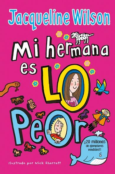 MI HERMANA ES LO PEOR | 9788416712854 | WILSON, JACQUELINE | Galatea Llibres | Llibreria online de Reus, Tarragona | Comprar llibres en català i castellà online