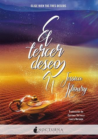 EL TERCER DESEO | 9788416858910 | KHOURY, JESSICA | Galatea Llibres | Llibreria online de Reus, Tarragona | Comprar llibres en català i castellà online