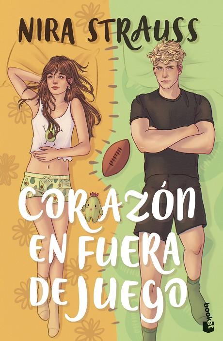 CORAZÓN EN FUERA DE JUEGO | 9788408293682 | STRAUSS, NIRA | Galatea Llibres | Llibreria online de Reus, Tarragona | Comprar llibres en català i castellà online