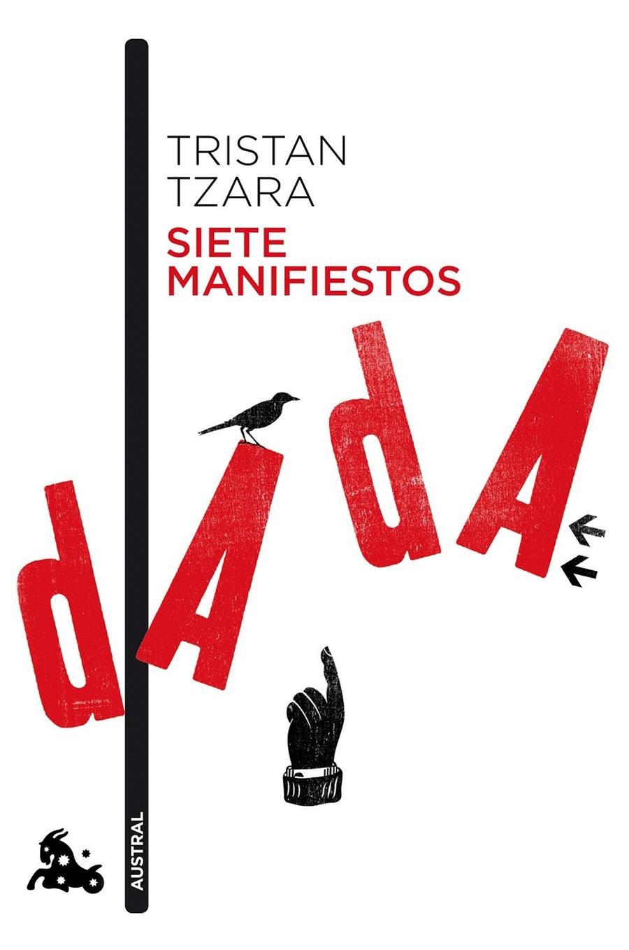 SIETE MANIFIESTOS DADA | 9788490661642 | TZARA, TRISTAN | Galatea Llibres | Llibreria online de Reus, Tarragona | Comprar llibres en català i castellà online