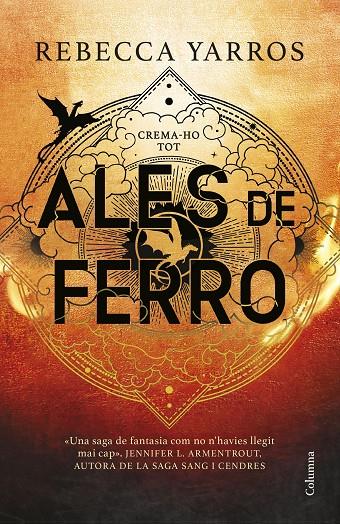 ALES DE FERRO (EMPIRI 2) | 9788466431620 | YARROS, REBECCA | Galatea Llibres | Librería online de Reus, Tarragona | Comprar libros en catalán y castellano online