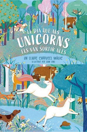 EL DIA QUE ALS UNICORNS ELS VAN SORTIR ALES | 9788447953448 | Galatea Llibres | Llibreria online de Reus, Tarragona | Comprar llibres en català i castellà online